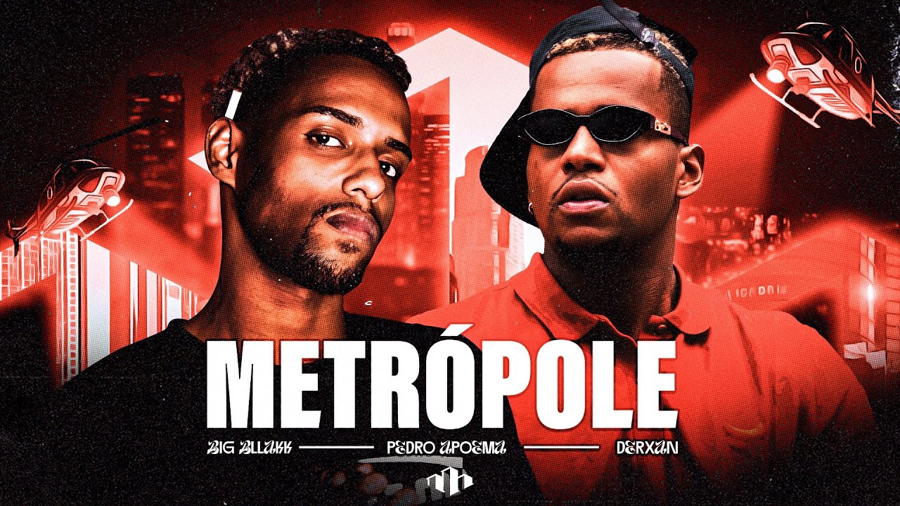 Big Bllakk ft. Derxan - Metrópole 🌆 (prod. Pedro Apoema)