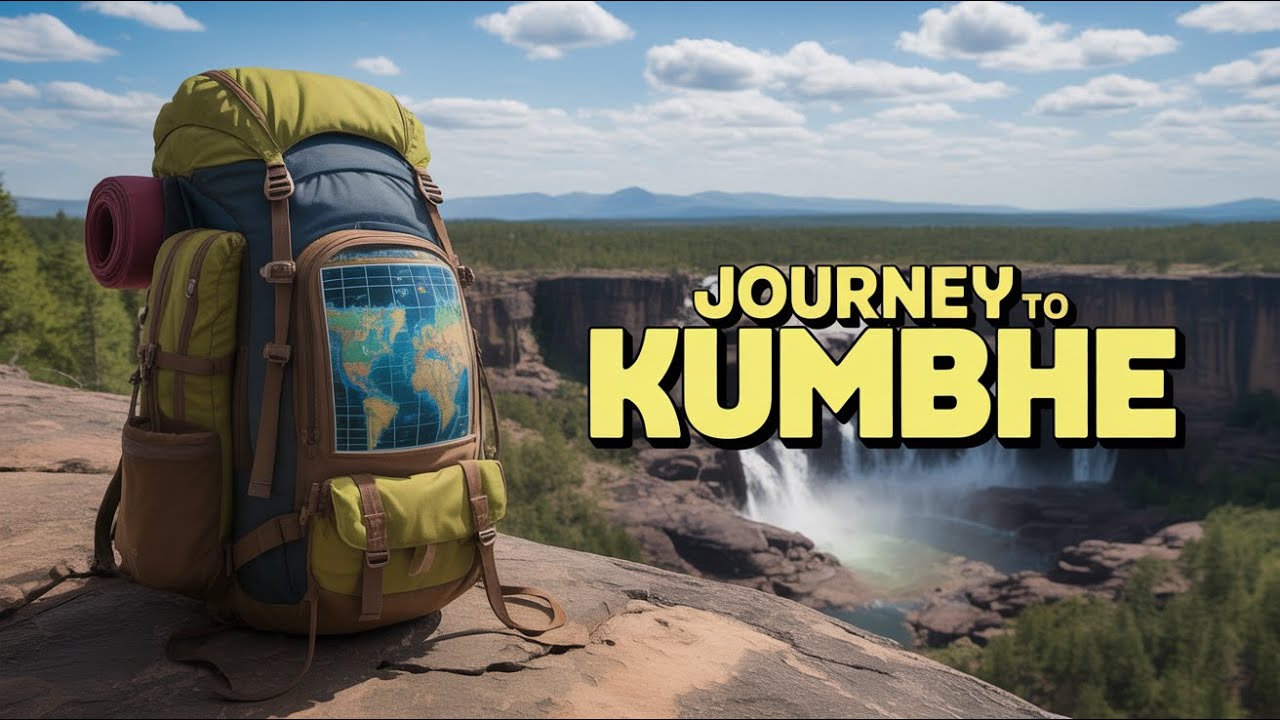 Kumbhe Waterfall | Best One day Place To Visit Near Pune