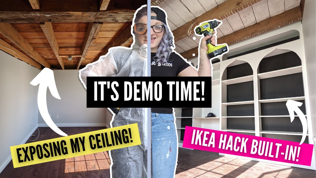 DIY Modern Farmhouse Office Transformation! Pt. 1 | HOME MADE HOME | DIY Danie