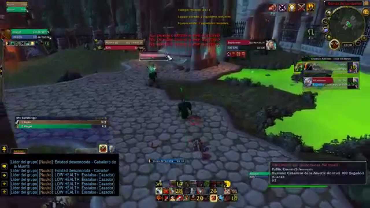 nuuko warrior furia & monje healer 2