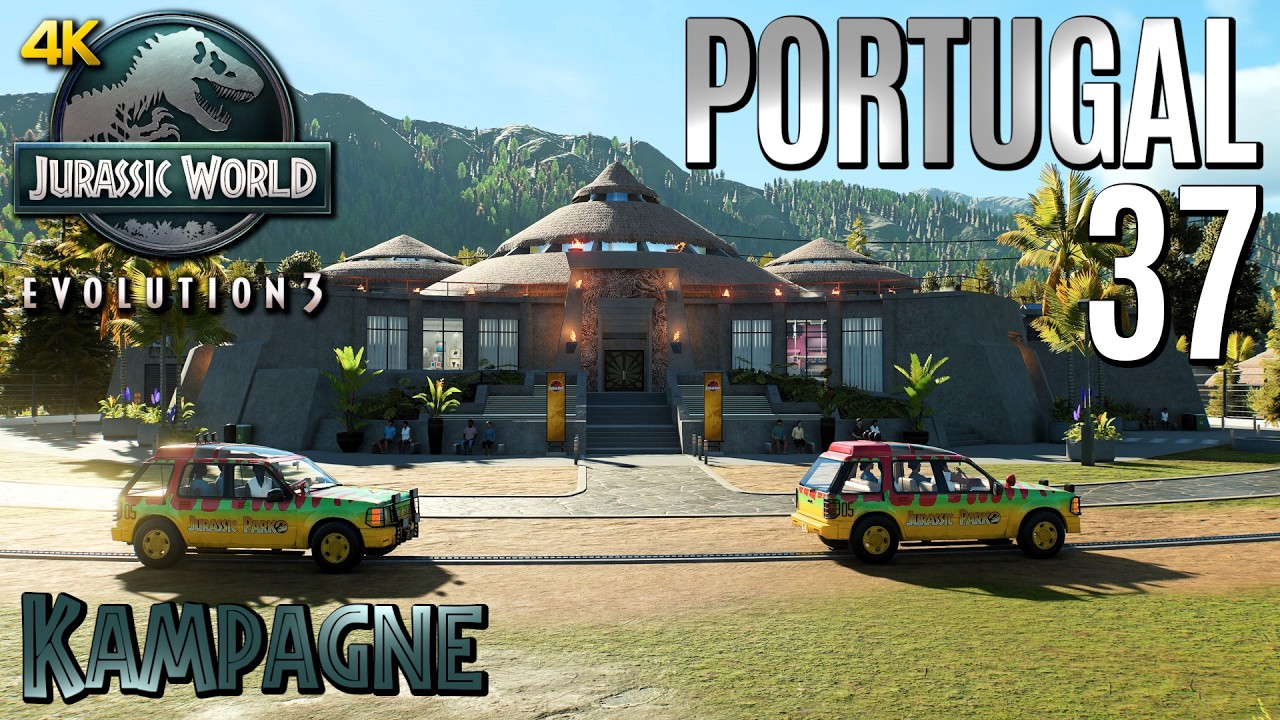 Jurassic World Evolution 3: Kampagne [37] • Azoren, Portugal • Etwas, das keine Illusion war