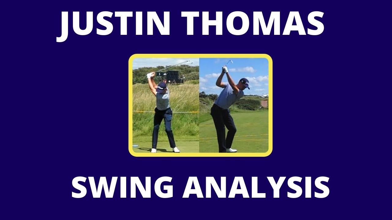 Justin Thomas  Golf Swing - A Great Upright Swing