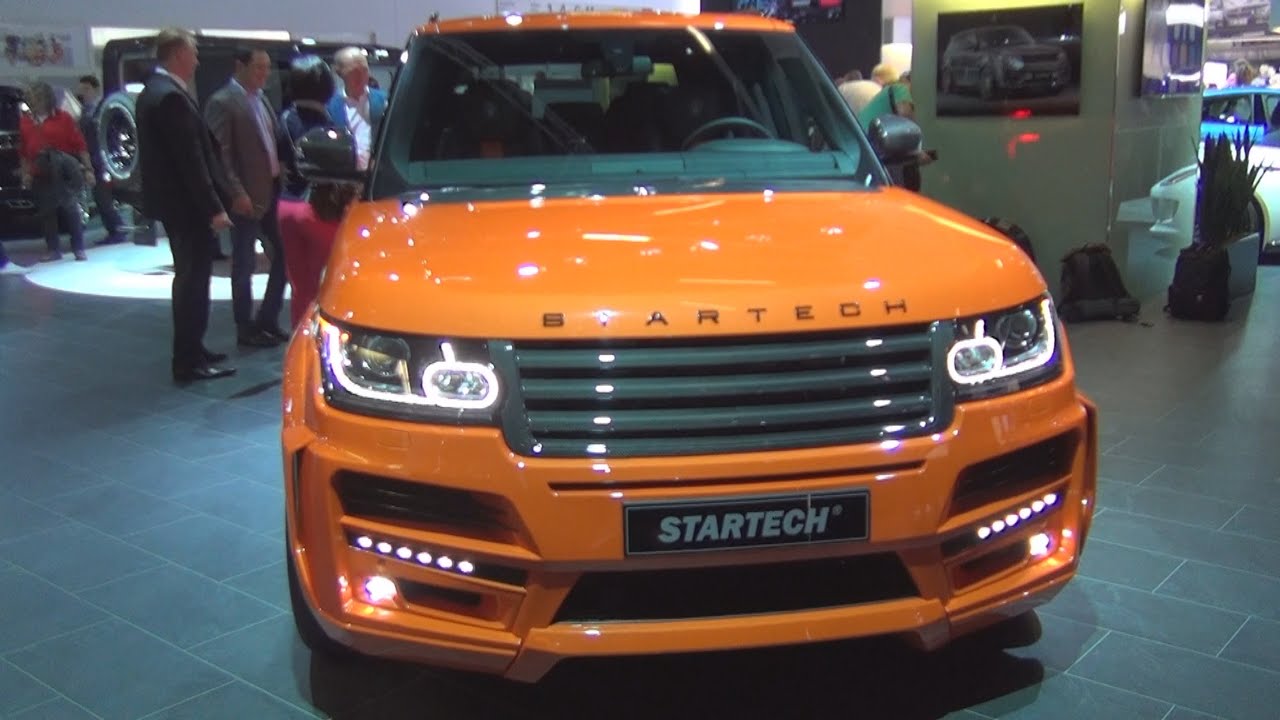 Land Rover Range Rover Pick Up 3.0 V6 SC Startech (2016) Exterior and Interior in 3D