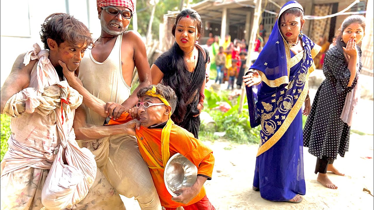 एक भिखारी सौ पे भारी #maithili_comedy_dhorba