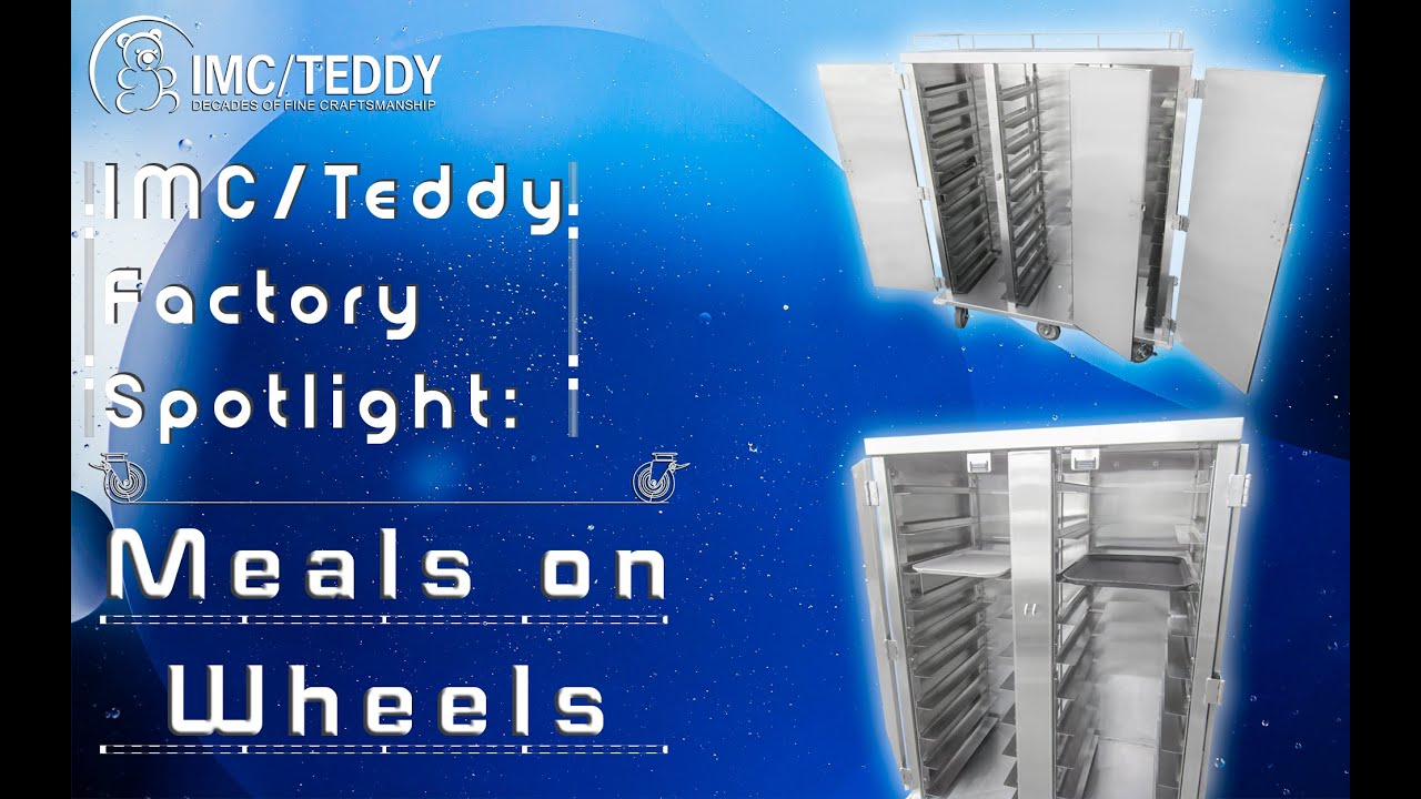 IMC/Teddy Factory Spotlight - Meals on Wheels