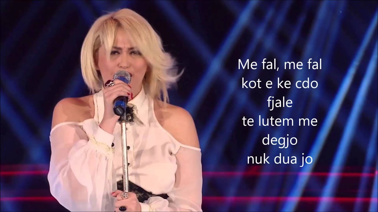 Eliza Hoxha - Pendimi (Lyrics, Me tekst)