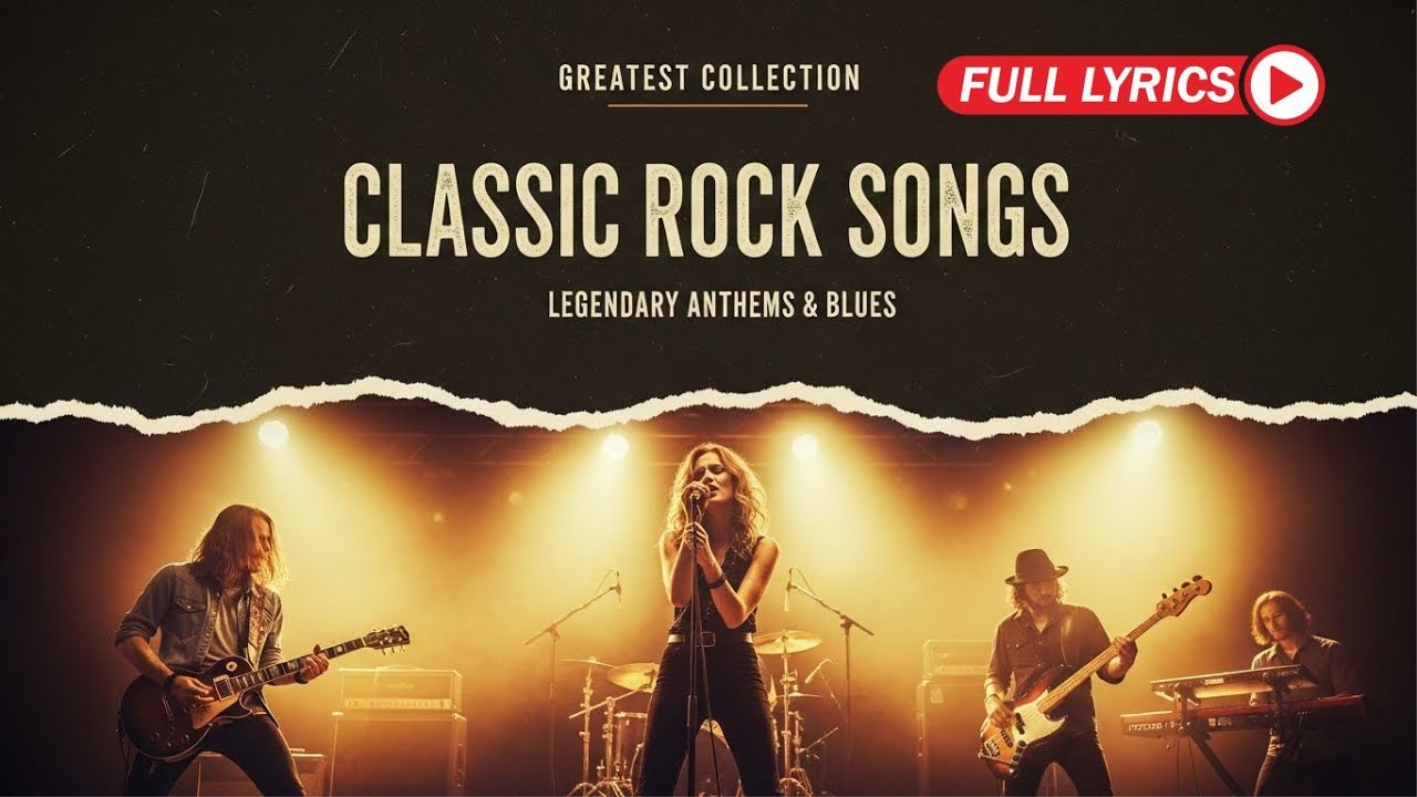 Best Slow Rock Ballads Ever 🎸 | Romantic Rock Songs for Relax & Chill