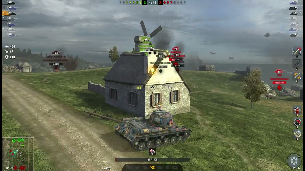 WoT Blitz 2026  SKILL WITH     IS