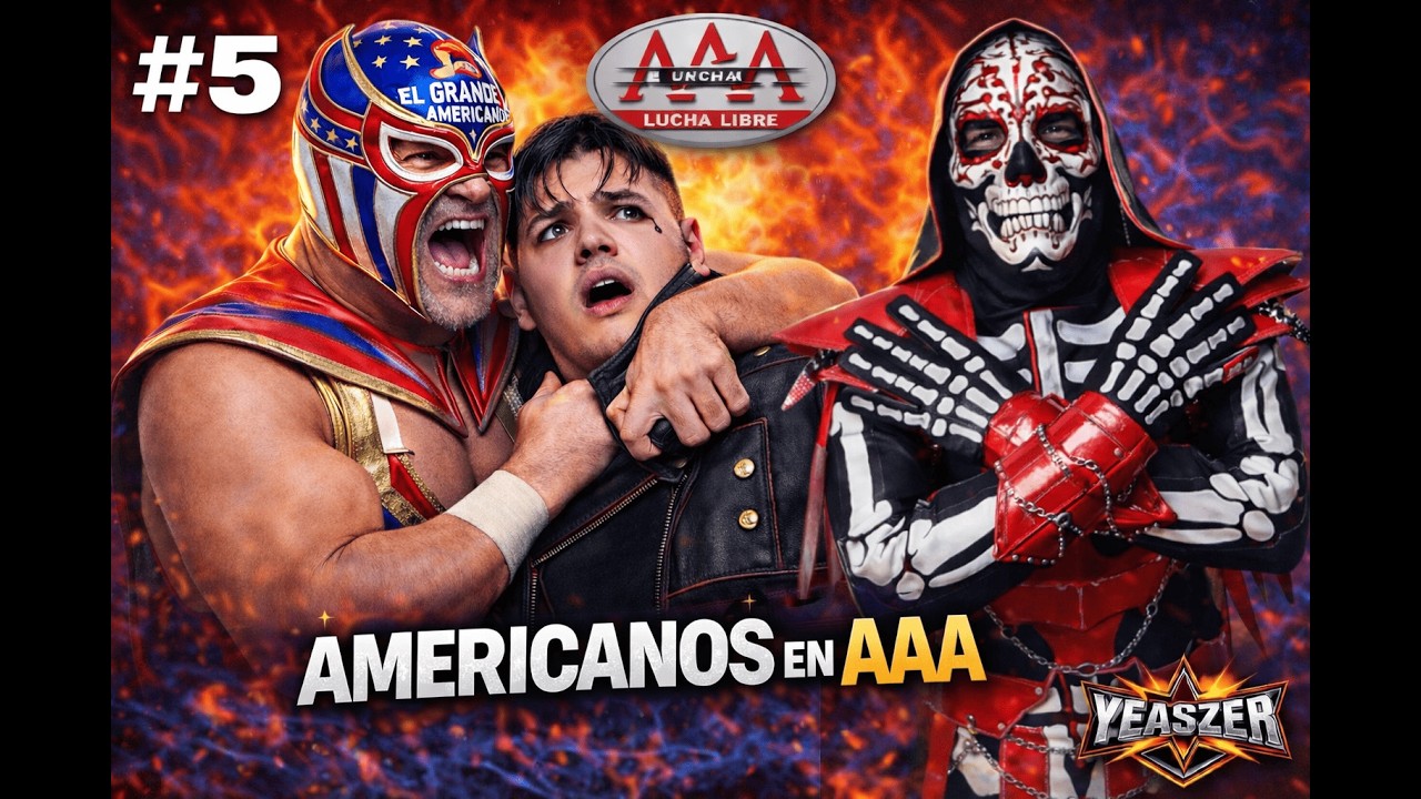 AAA #5| AMERICANOS EN AAA 🔥 Dominik Mysterio.  El Grande Americano | Esa Mascara no te pertenece