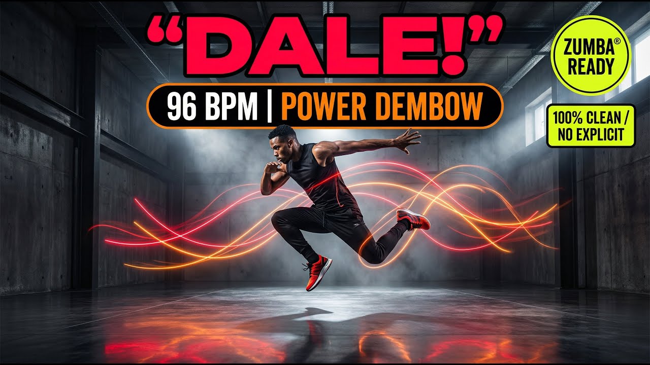 Dale – Latin Urban & Dembow 💃 96 BPM Zumba® / Dance Fitness | Original Music 🔥