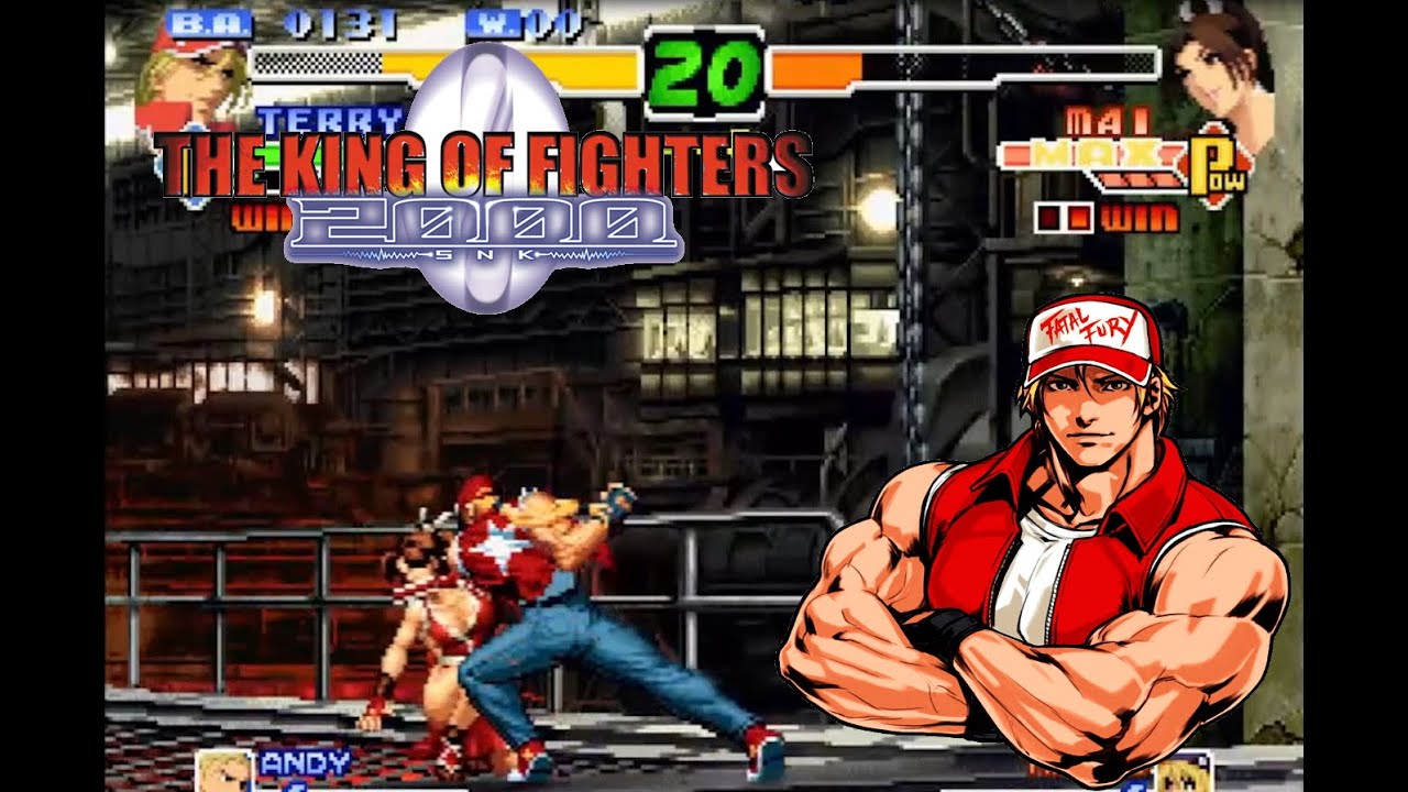The King of Fighters 2000 - Full Walkthrough as Terry