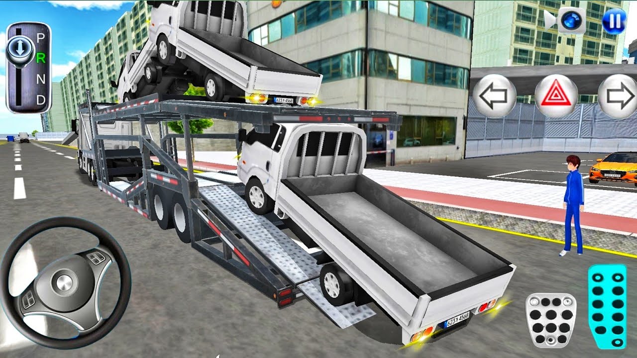 New Kia Pickup Transport to Parking Garage🛻 3D Driving Class 2026 - Android Gameplay