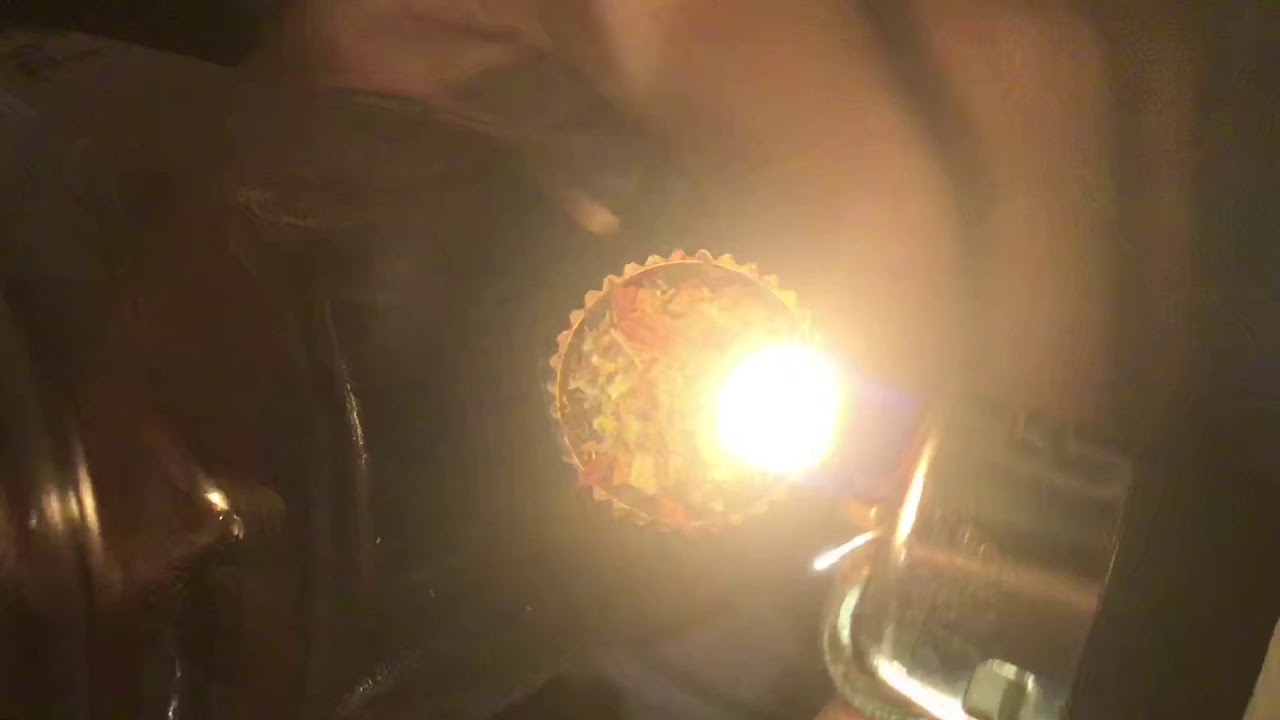Cone burn shots gatorade bong