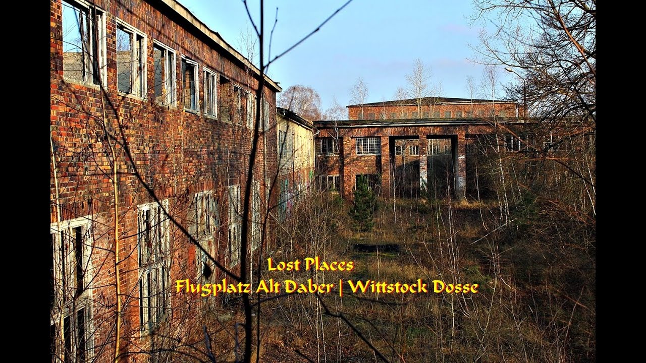 Fliegerhorst Alt Daber | Wittstock | Виттшток