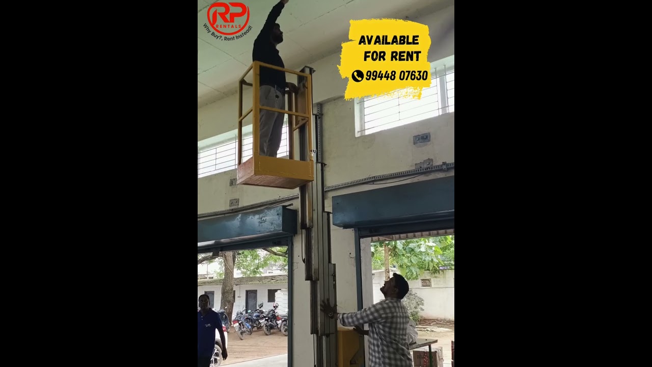 Single Mast Aerial Work Platforms