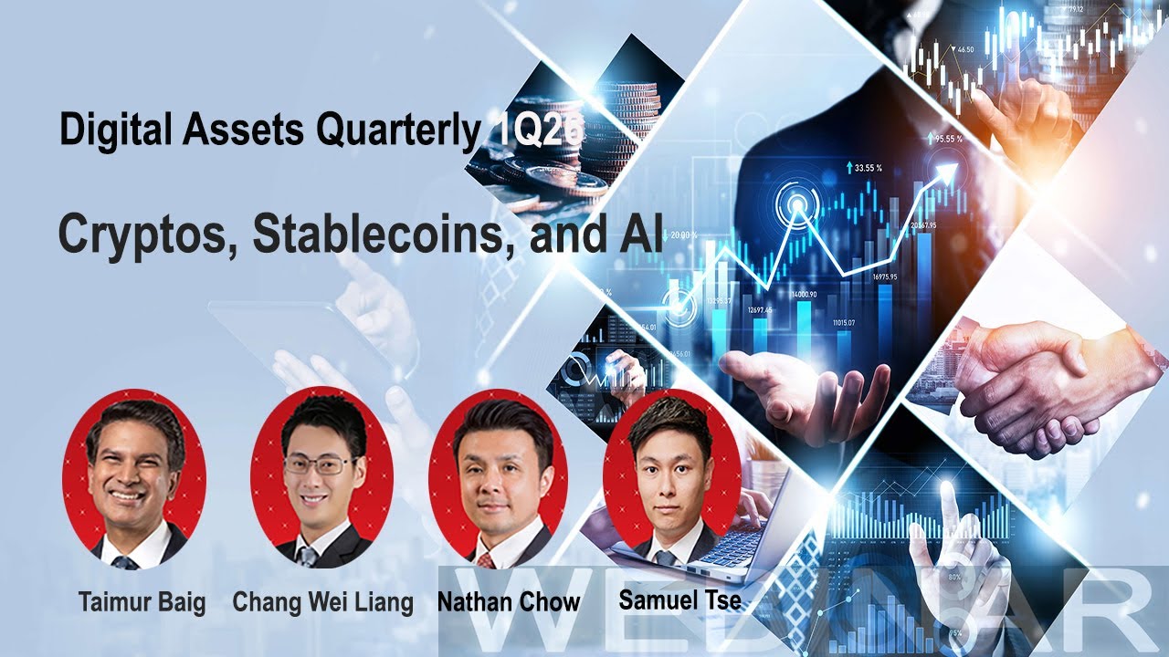 Digital Assets Quarterly 1Q26: Cryptos, Stablecoins, and AI