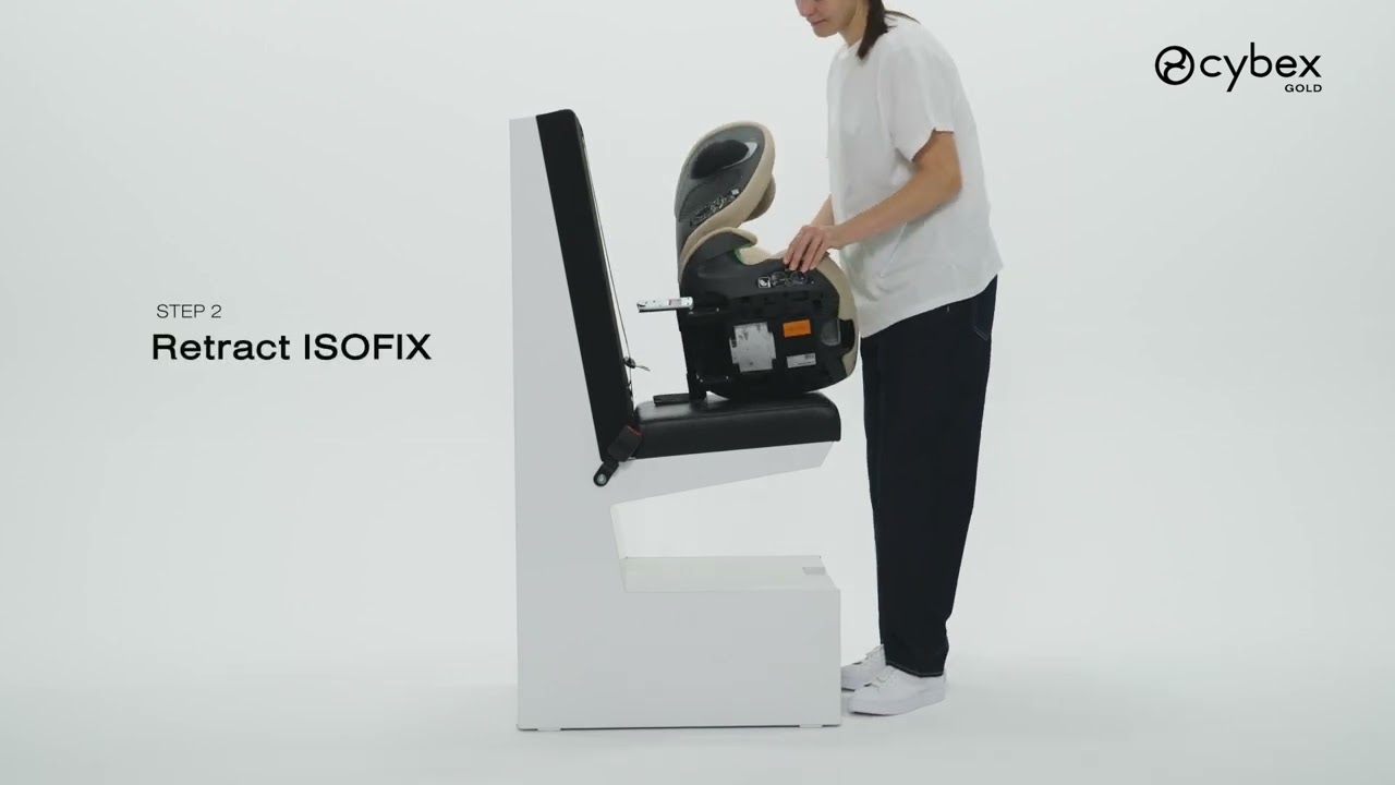 How to Remove the Seat from the Car I Solution G2 Car Seat I CYBEX