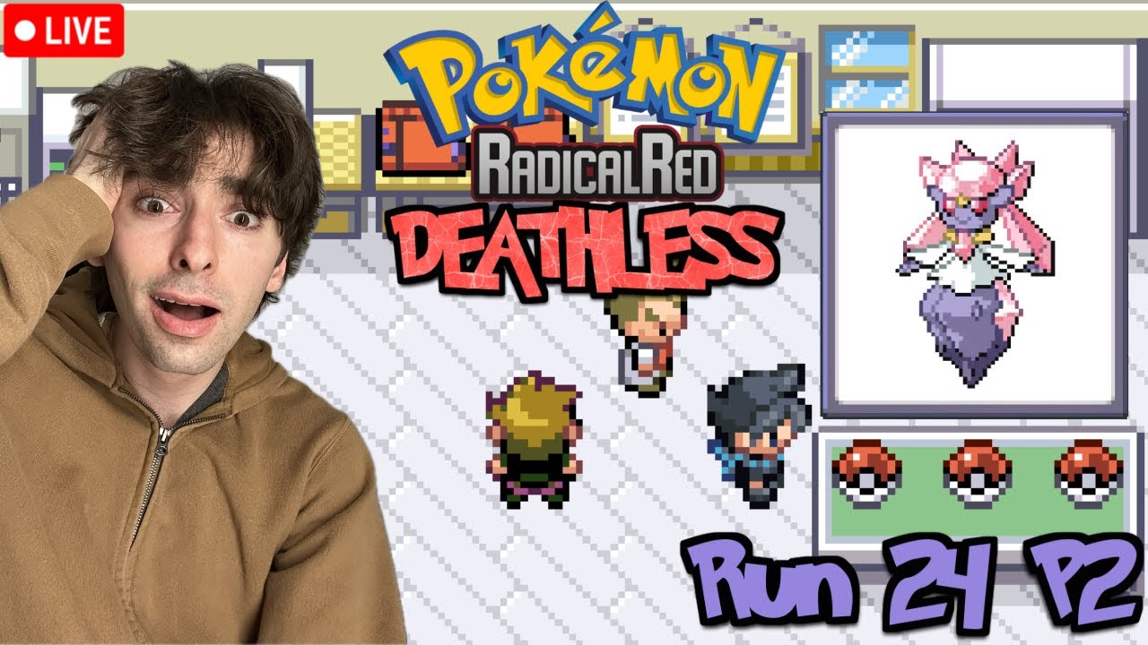 Somethings Cooking In This Run | Pokemon Radical Red Deathless Nuzlocke