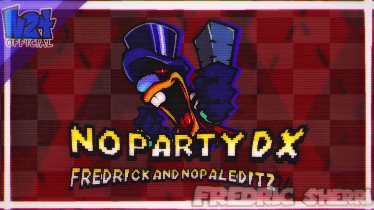 (700 subs special) No Party Deluxe / DX / Remix (ft.@NaufalHady24 )  - FNF Mario Madness V2 Remix