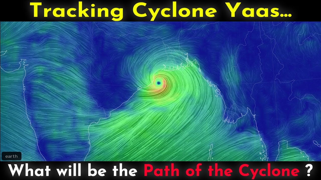 ( Yash Cyclone ) Cyclone Yaas Live Position | Path of the Cyclone | Cyclone Yash Live Updates