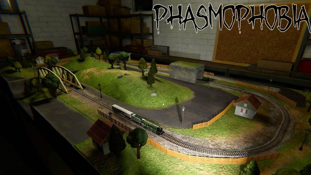 【Phasmophobia】COBA MAP REWORK