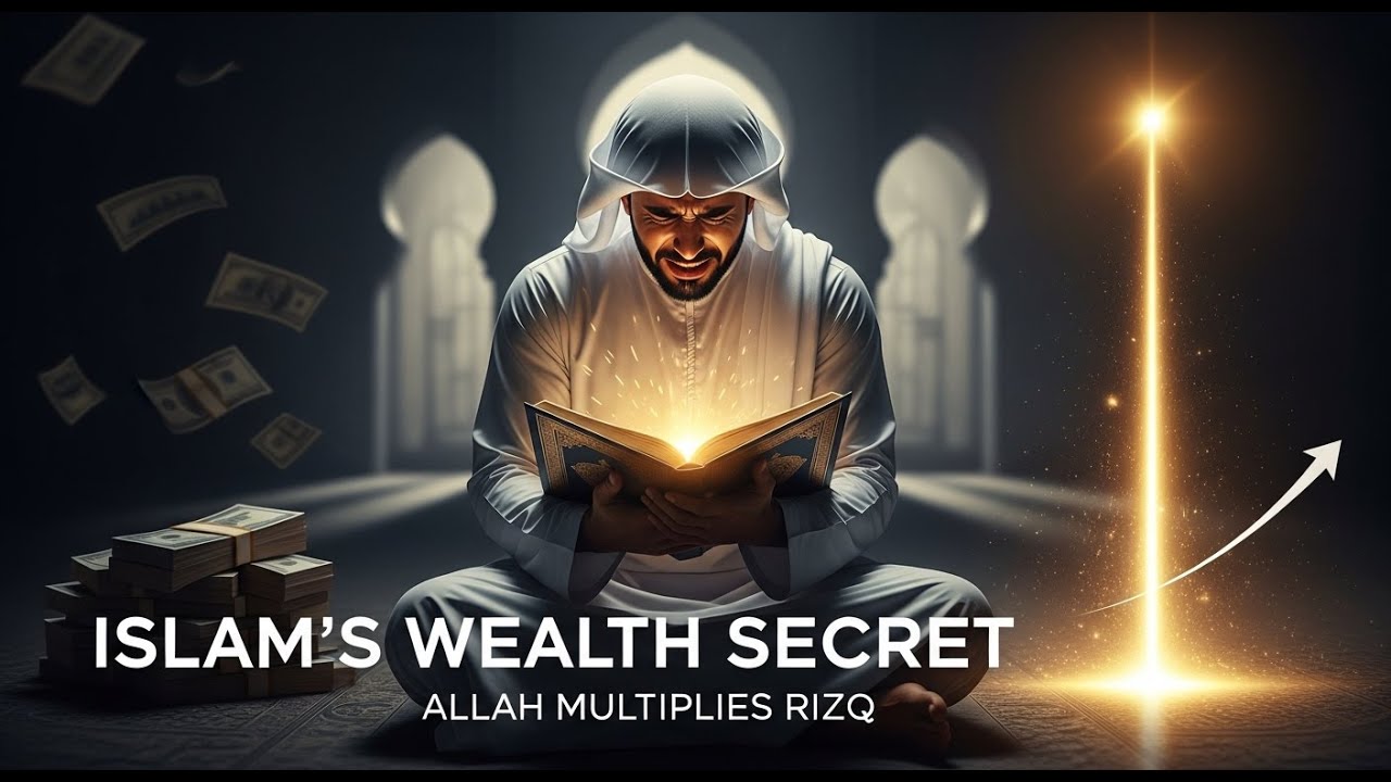 The Secret to Wealth in Islam (Do This and Allah Can Multiply Your Rizq)