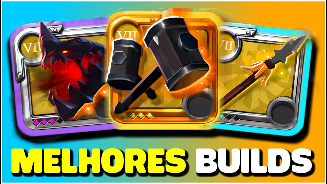 TOP 5 BUILDS PARA INICIANTES NO ALBION ONLINE EM 2026