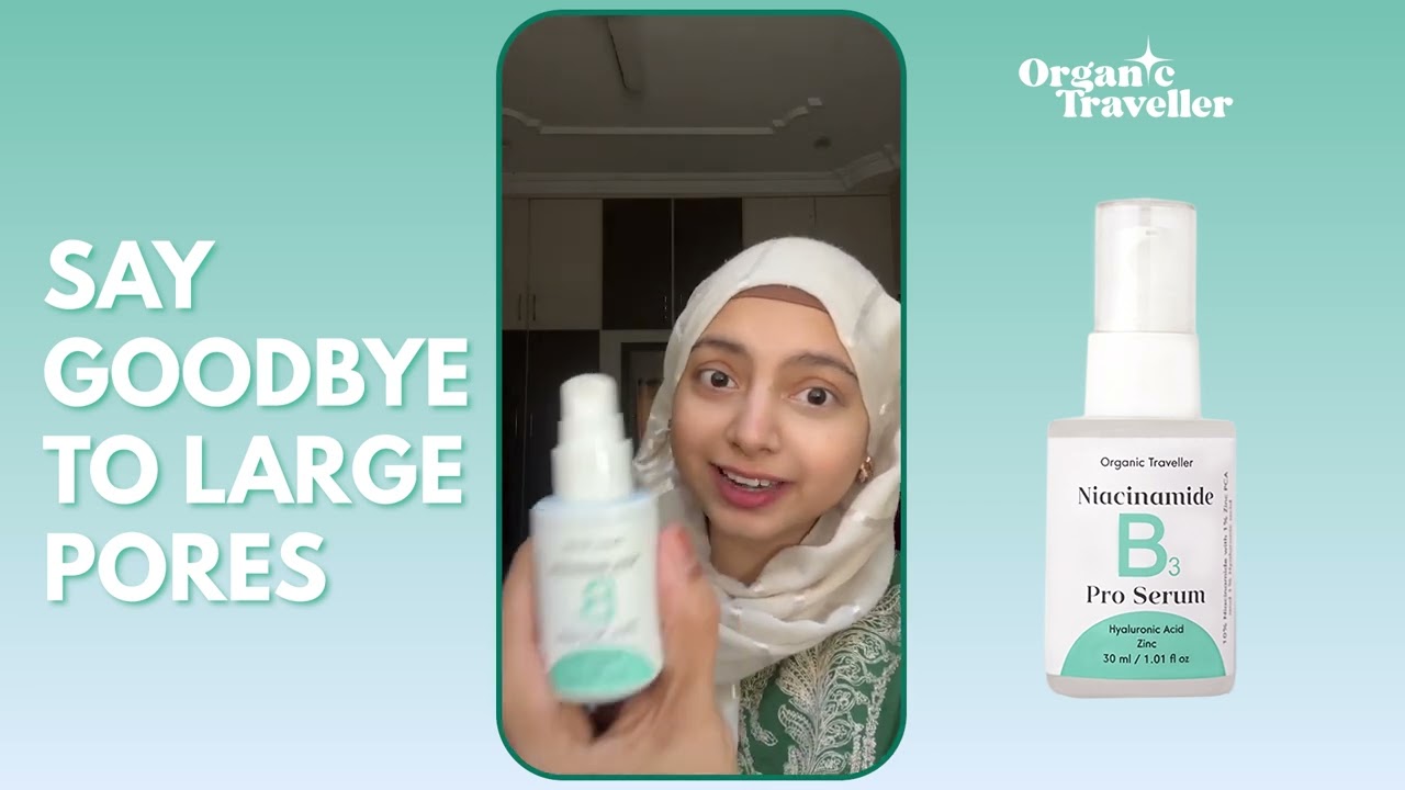 10% Niacinamide + 1% Zinc for Clearer Skin