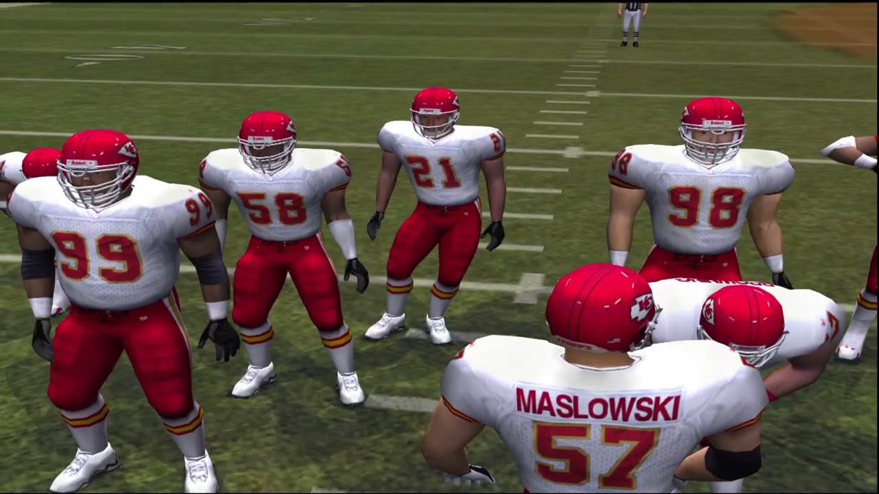 Raiders vs Chiefs | Week 7 | Madden 04