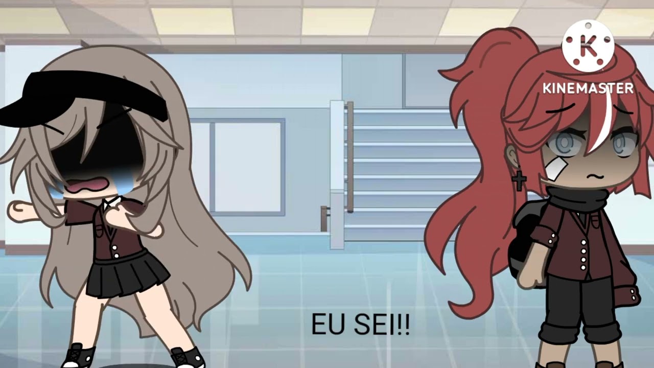 não funcionou porque fui eu quem não quis||MeMe gacha life||