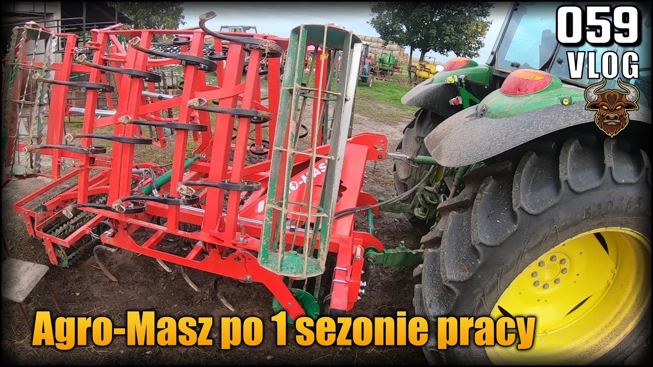 Agro-Masz i Woprol po 1 sezonie użytkowania - Moja opinia o tegorocznych nabytkach | Vlog #59