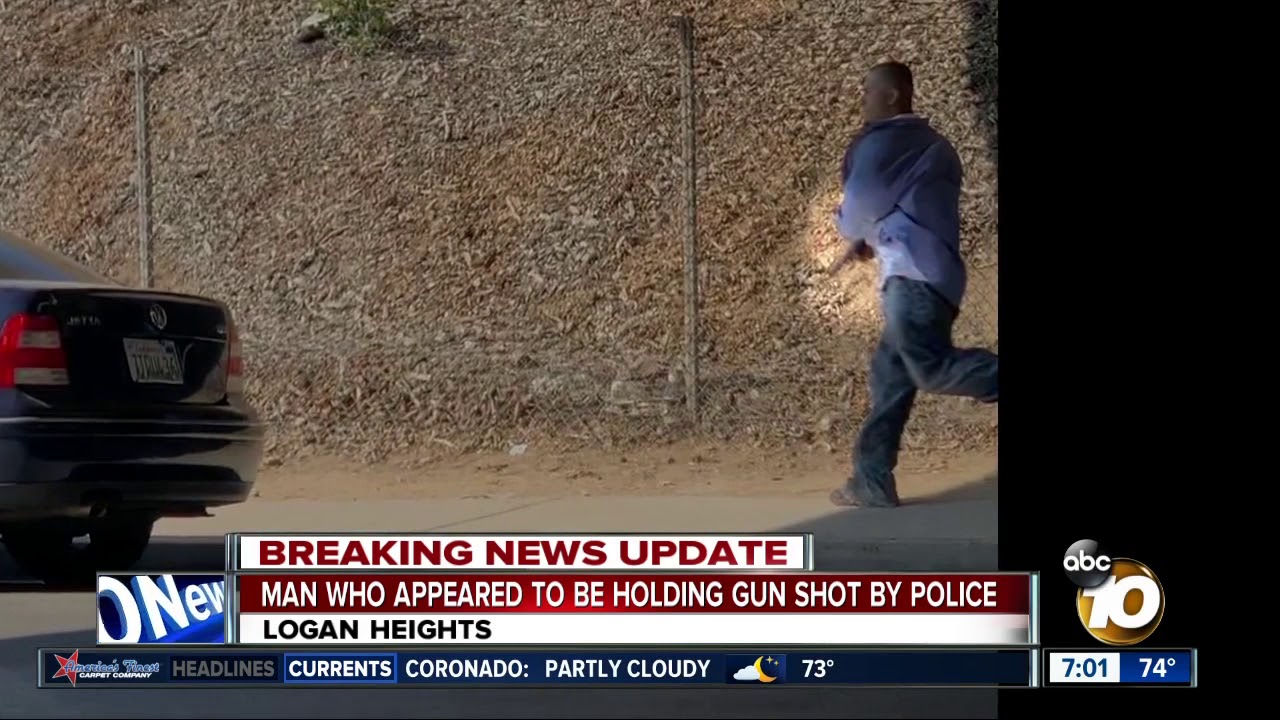Foot pursuit ends in Logan Heights officer-involved shooting