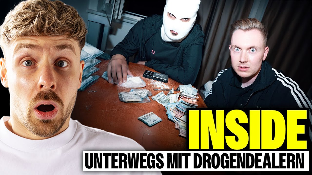 TOMATOLIX Undercover mit DROGENDEALERN im FRANKFURTER Bahnhofsviertel