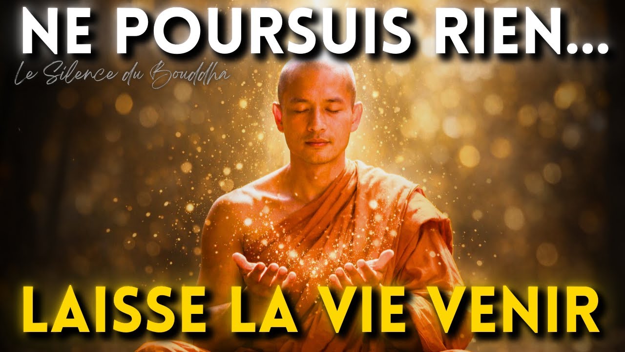 Relâche-toi ! Ne Poursuis Plus… Ce Qui Est Pour Toi Viendra | Le Silence du Bouddha