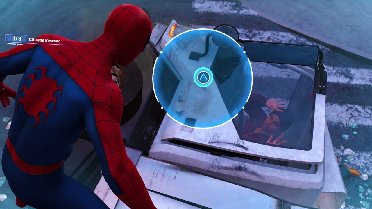 Marvel's Spider-Man Remastered gameplay