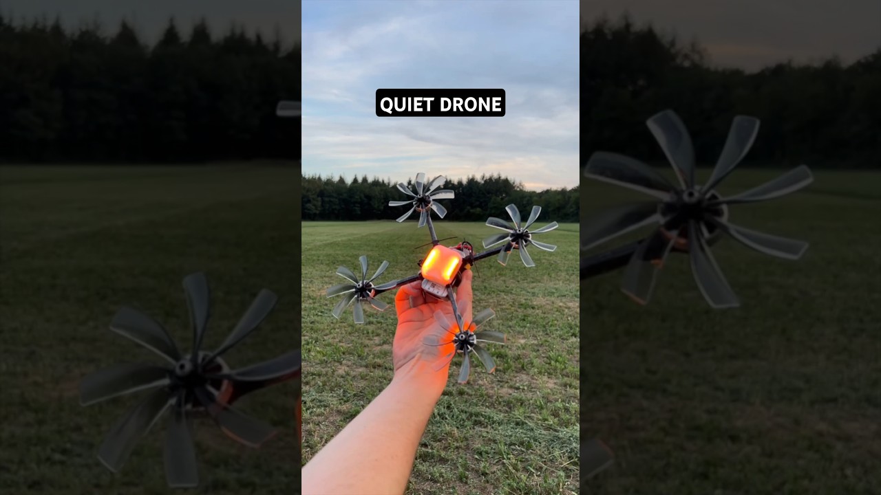 led drone sequence #drone #fpv #diy #fpvdrone #rc #quadmovr