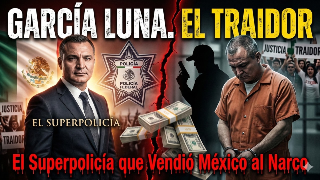 Garc&iacute;a Luna. El Traidor: La Historia Completa del Superpolic&iacute;a que Vendi&oacute; M&eacute;xico al Narco