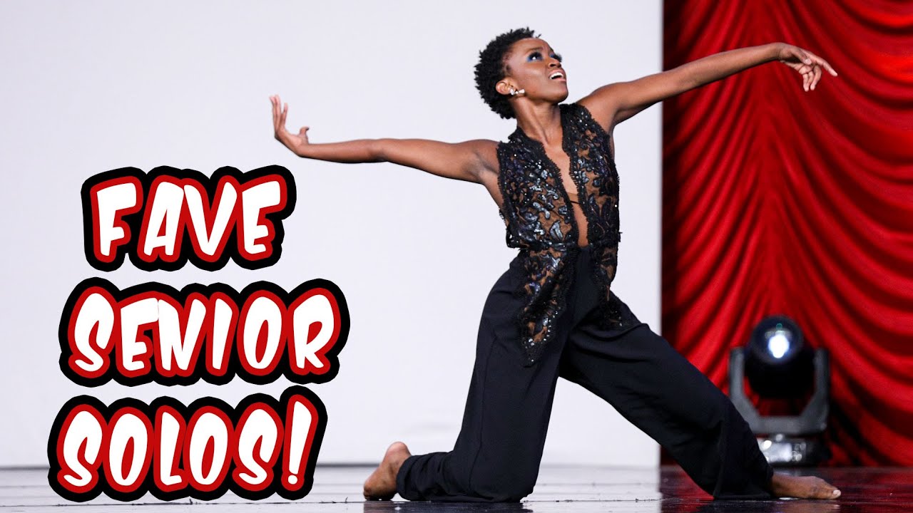 Top 25 Senior Solos 2022 (CarmoDance Favorites!)