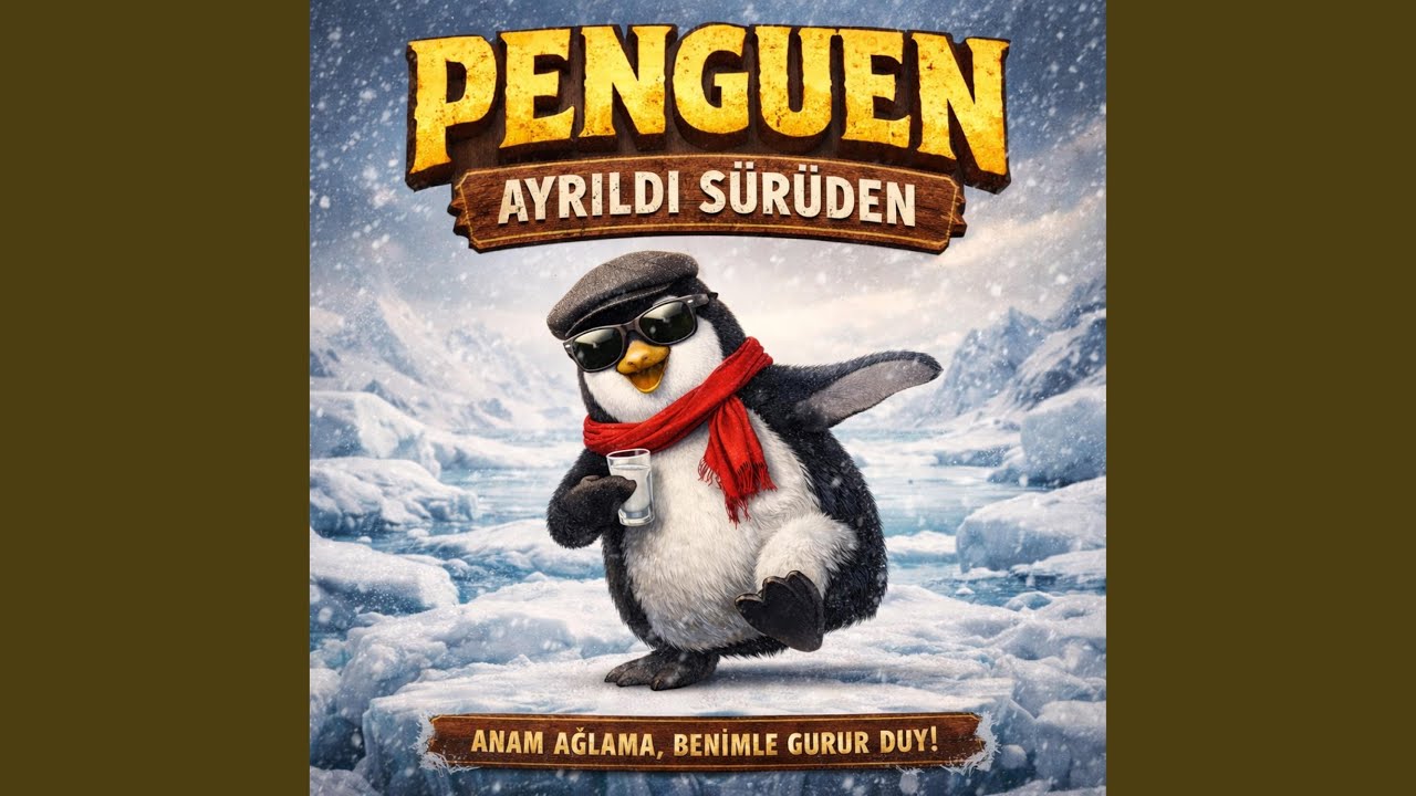 Penguen Ayrıldı Sürüden