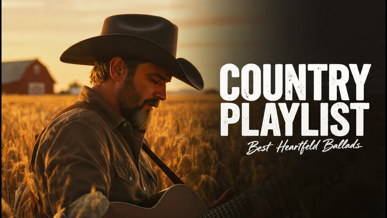 Heartland Ballads & Folk Tales Live 🤠 Woody Guthrie, Townes Van Zandt & More: Soul-Stirring Country