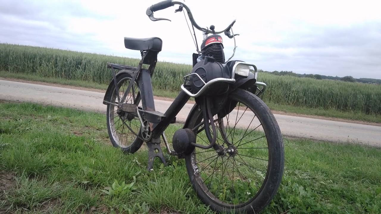 Restauration Solex 3800 été 2016