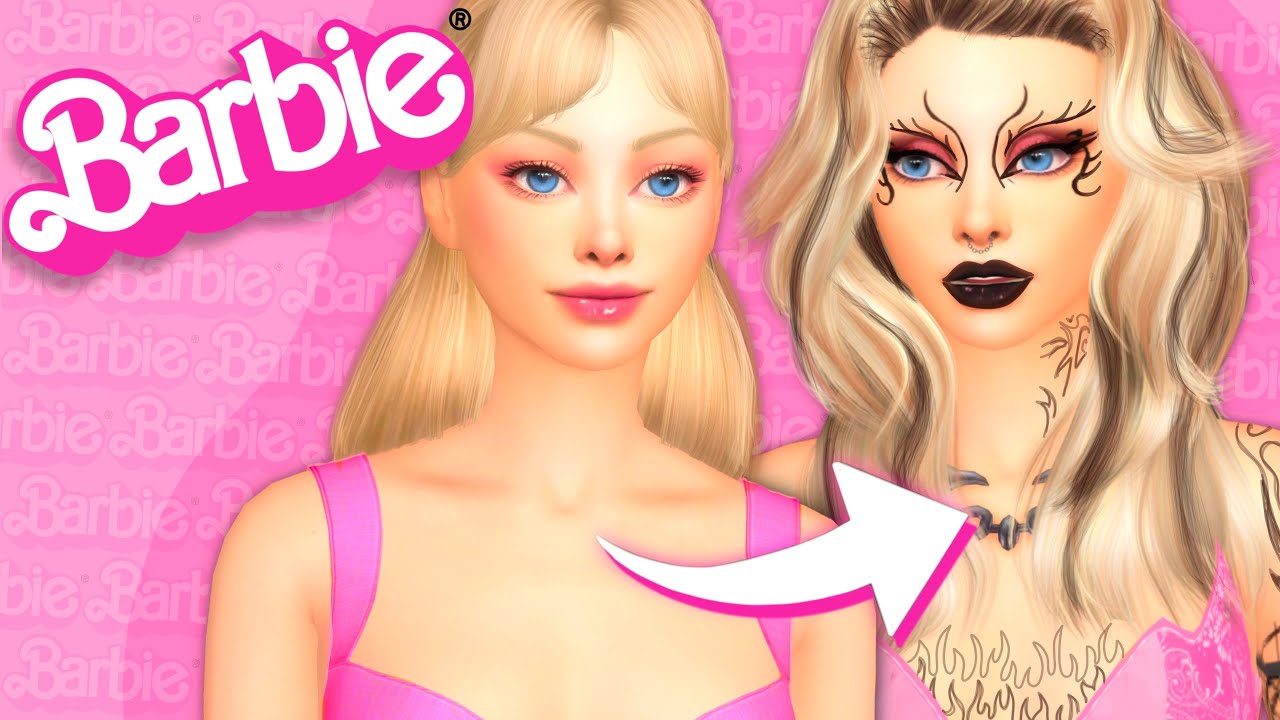 Die Sims 4, ABER *BARBIE* bekommt einen *zufälligen* STYLE | Die Sims 4 | Doris