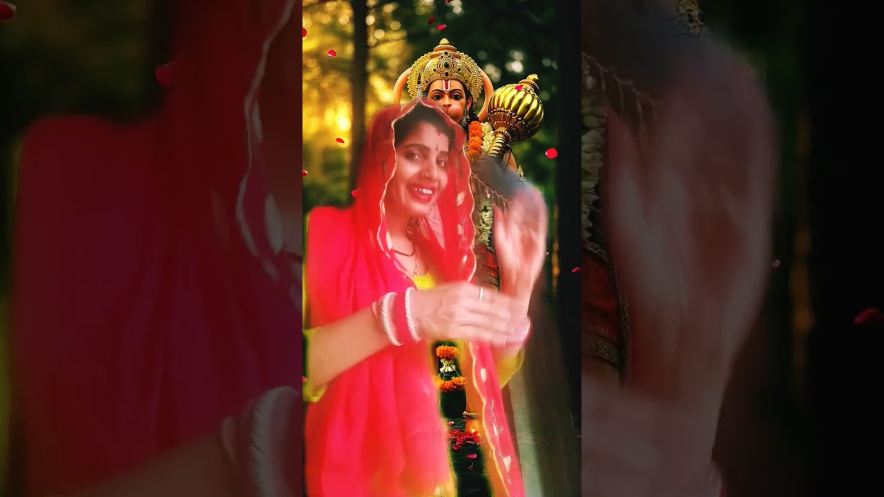 jab koi Nahin Aata🙏🏻💯🙏🏻, viral bhajan 🙏🏻 hanumat bhajan