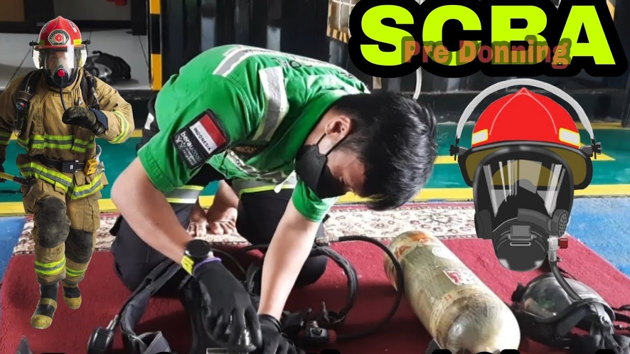 PRE DONNING SCBA
