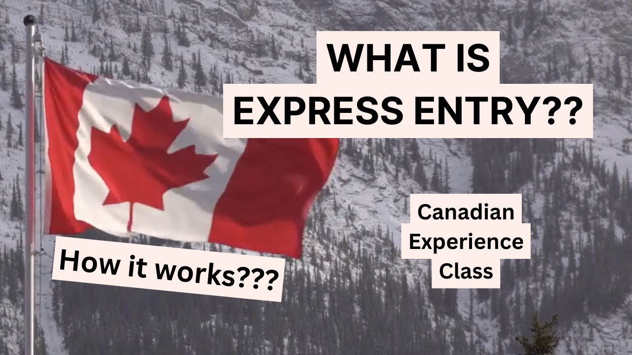What is Express Entry? Canadian Experience Class (CEC) Explained | How it Works - Part 1