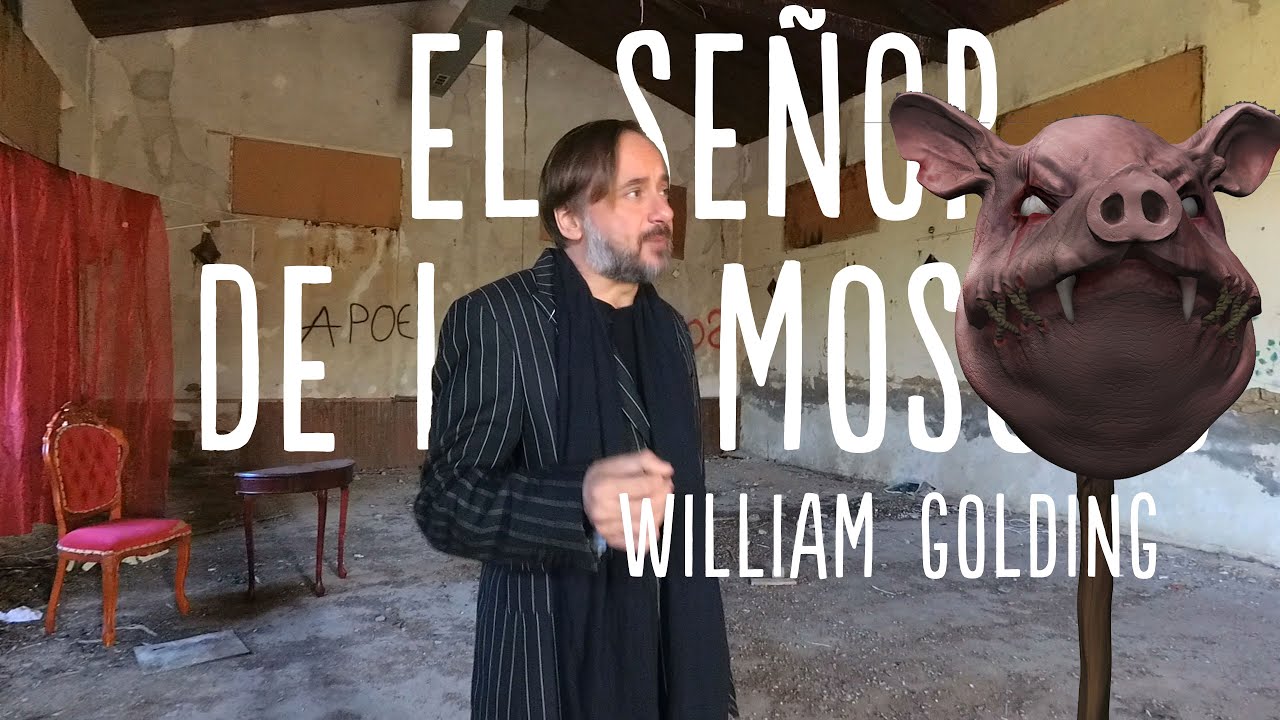 🟢 El señor de las moscas, de William Golding  - Análisis - Club de los lectores muermos