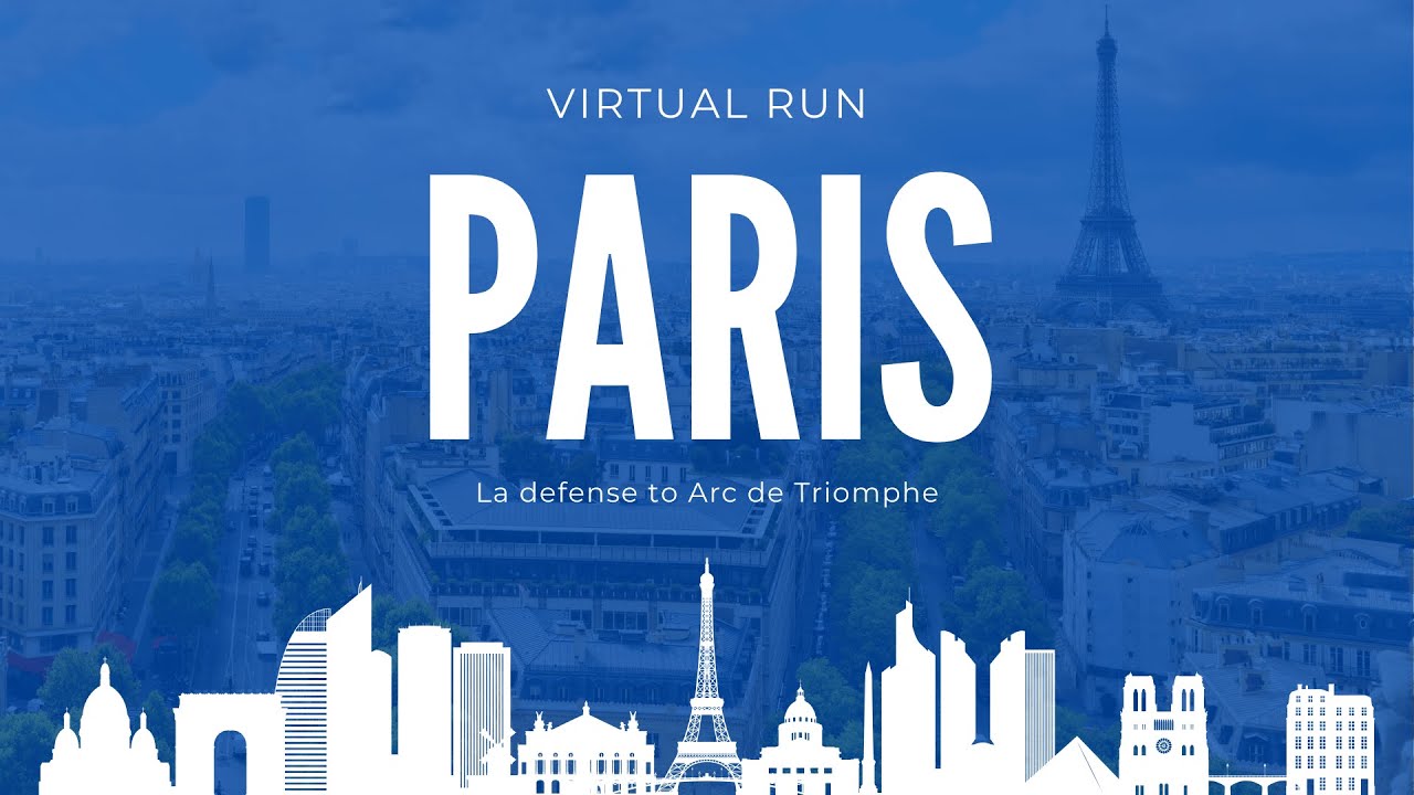 AMAZING Paris Virtual Run You Need to Try RIGHT NOW