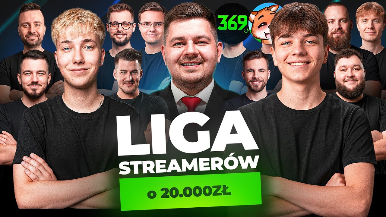 DISCOKAROL vs PIRLO - DERBY BROKIES! [#3] LIGA STREAMERÓW o 20.000 zł!