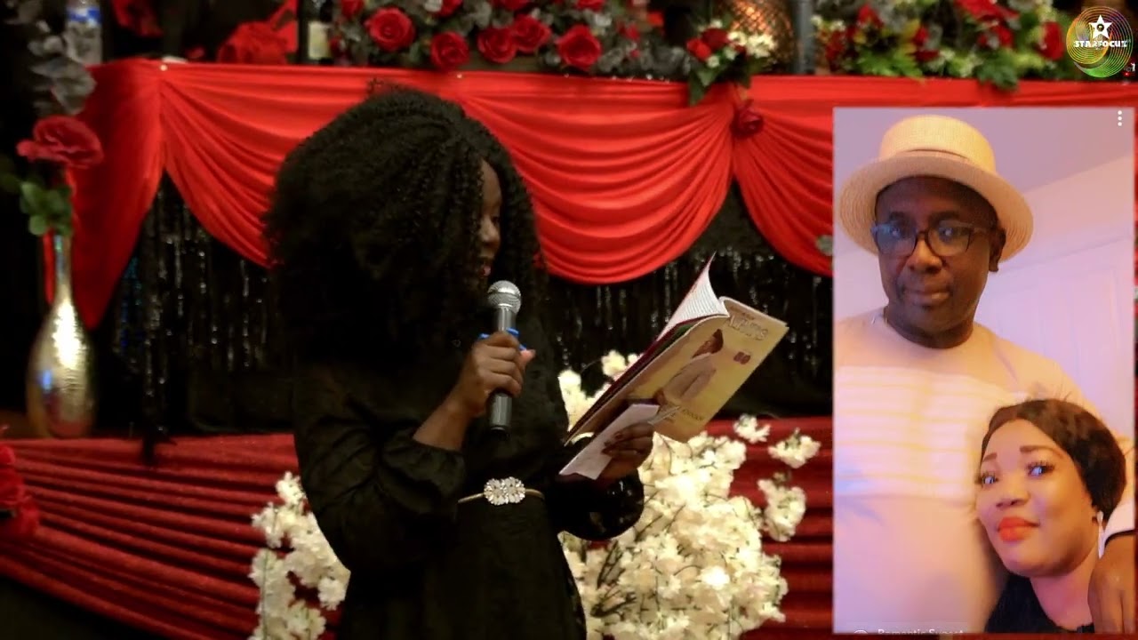 Late Mr Kenny Rockson UK -Final Funeral Rites (Northampton)2023 by Widow Mrs Akosuah Abrafi Rockson