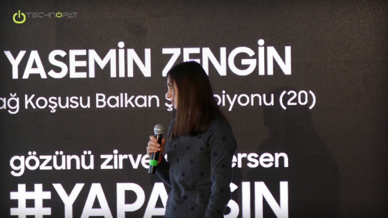 Yasemin Zengin - Dağ Koşusu Balkan Şampiyonu